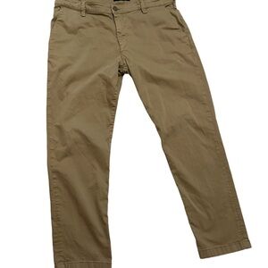 MAVI Edward's Slim 553 Straight Leg Tan Men's Pants Size 38/30